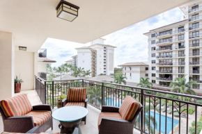 Spacious Fourth Floor Villa with Pool View - Ocean Tower at Ko Olina Beach Villas Resort, Kapolei